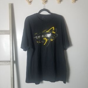 FOX MEN'S SHORT SLEEVE TEE ESTIMATED SIZE 2XL